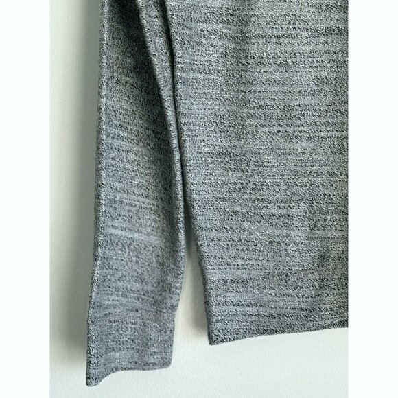 Marine Layer Crewneck Sweatshirt Women’s Sz Medium Heather Gray Relaxed Pullover - Picture 4 of 9